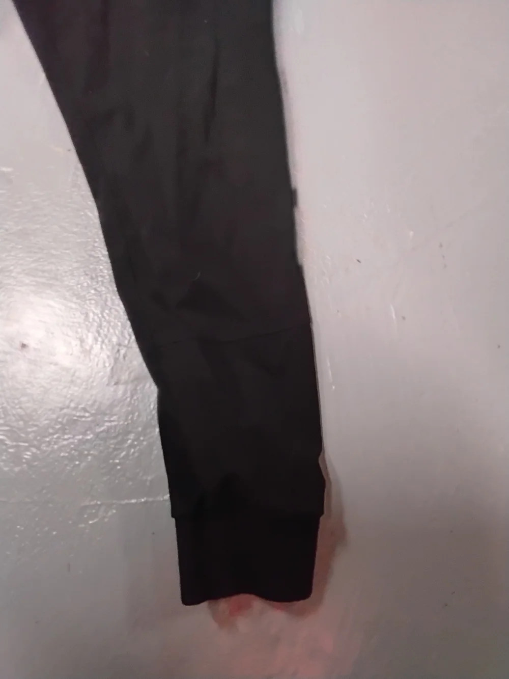 BYLT Basics Black Tapered Joggers